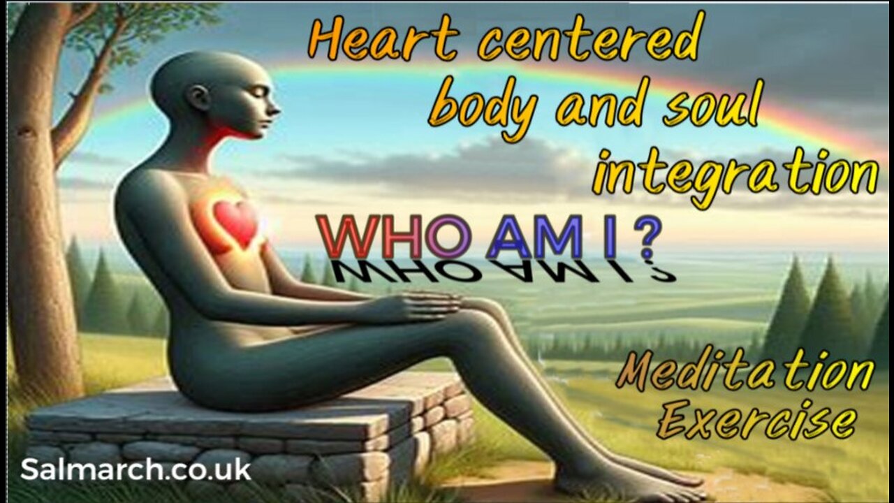 Meditation No.6 Who am I?