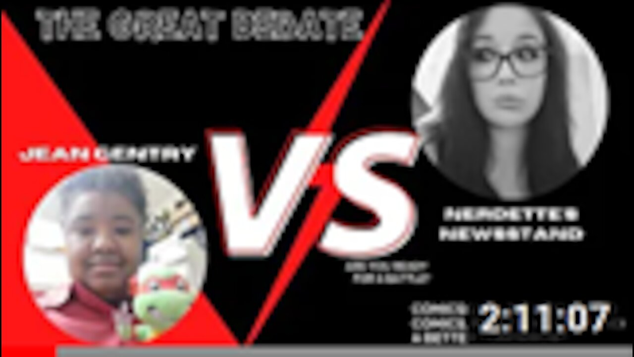 Debate w/Tristen of Nerdette's NewsStand- Final Thoughts