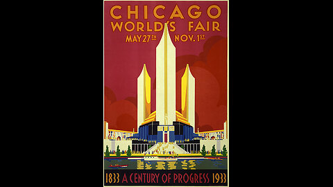 📽️ Chicago world's fair 1933 = no audio