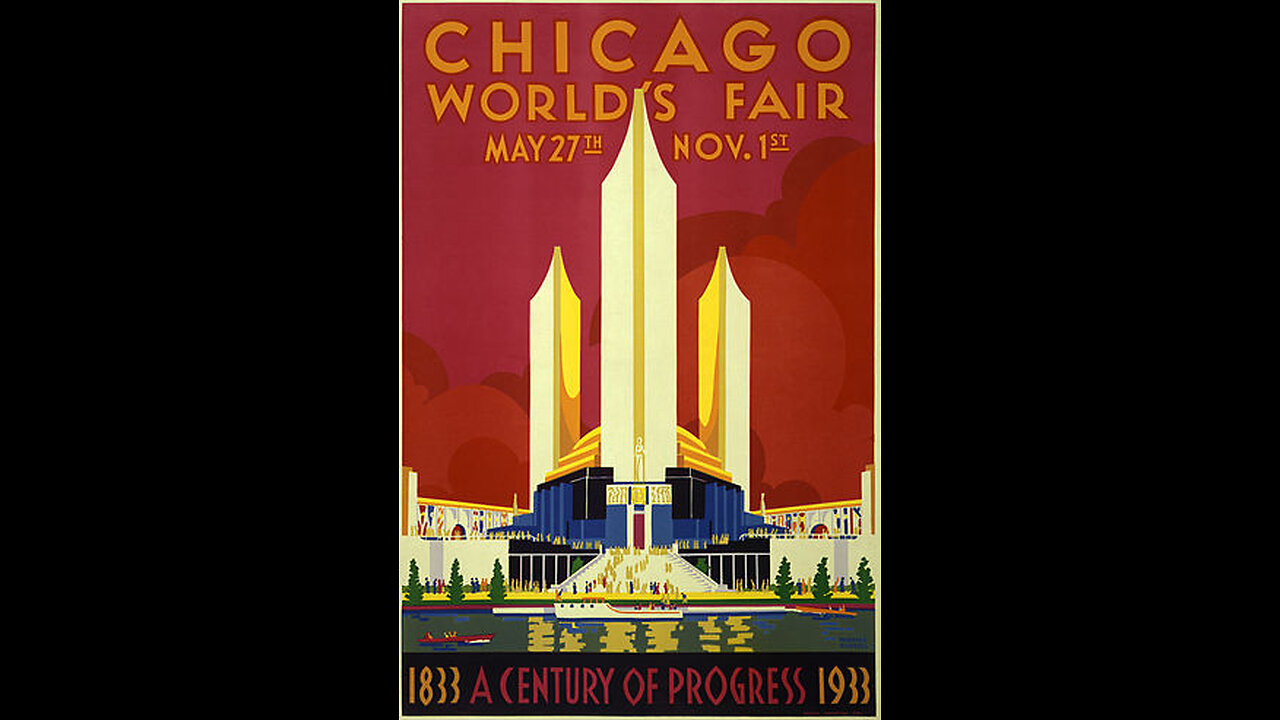 📽️ Chicago world's fair 1933 = no audio