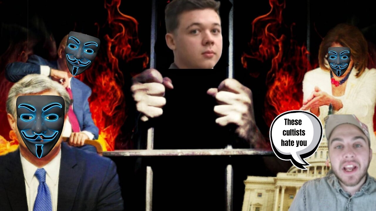 Kyle Rittenhouse Harrassed by "Students for Socialism". Forcing him to quit Collage.