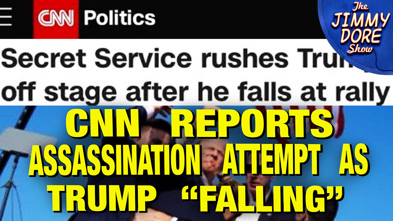 CNN BeClowns Themselves Over Trumps Shooting