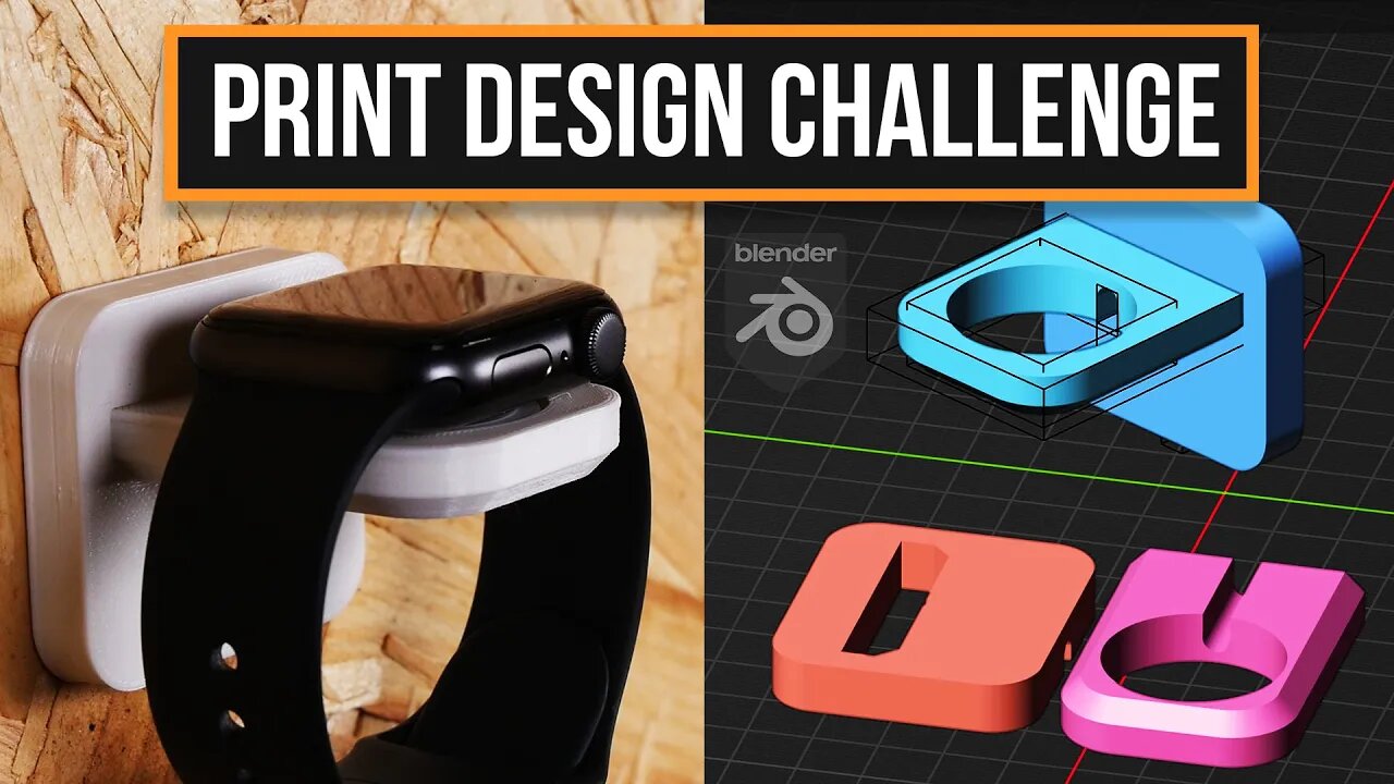 3D Printing Product Design Apple Watch Charging Dock