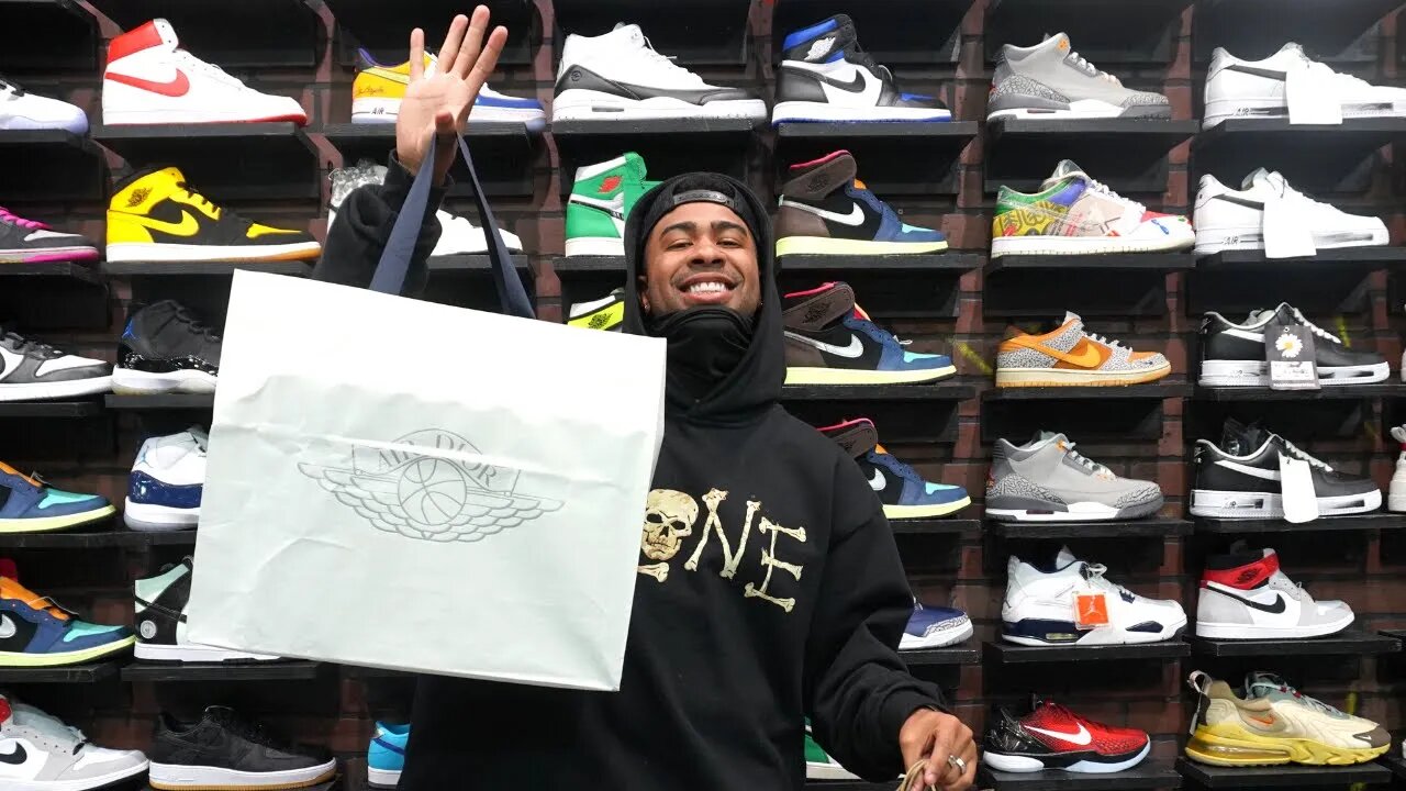 PrettyBoyFredo SPENDS $15,000 Shopping For Sneakers With CoolKicks
