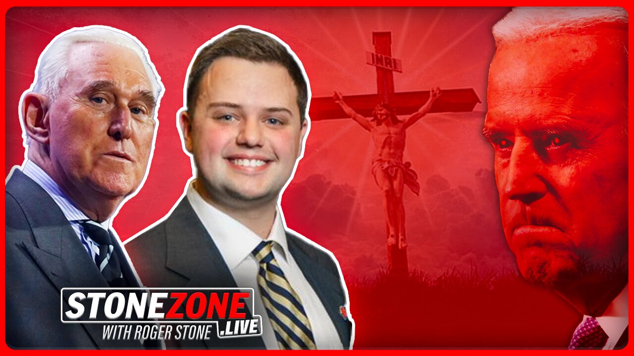 Biden OFFENDS Christians—Is He Trying To Lose?! Kenny Cody of Human Events Enters The StoneZONE!