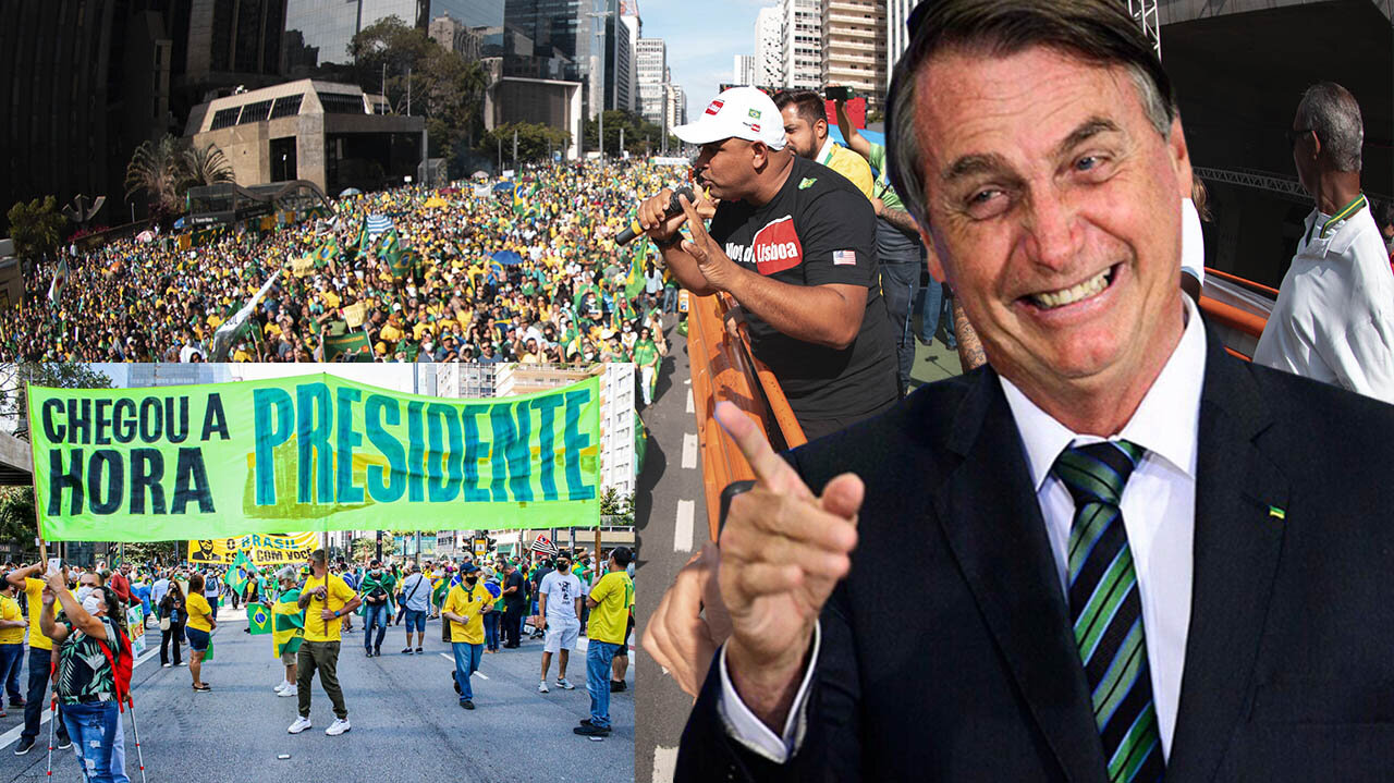 URGENTE_ Bolsonaro vai decreta ART 5 e acaba de fazer sinalização