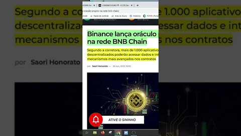 BNB VAI BATER DE FRENTE COM CHAIN LINK INTEROPERABILIDADE