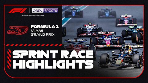 Sprint Race Highlights | Formula 1 Miami Grand Prix 2024