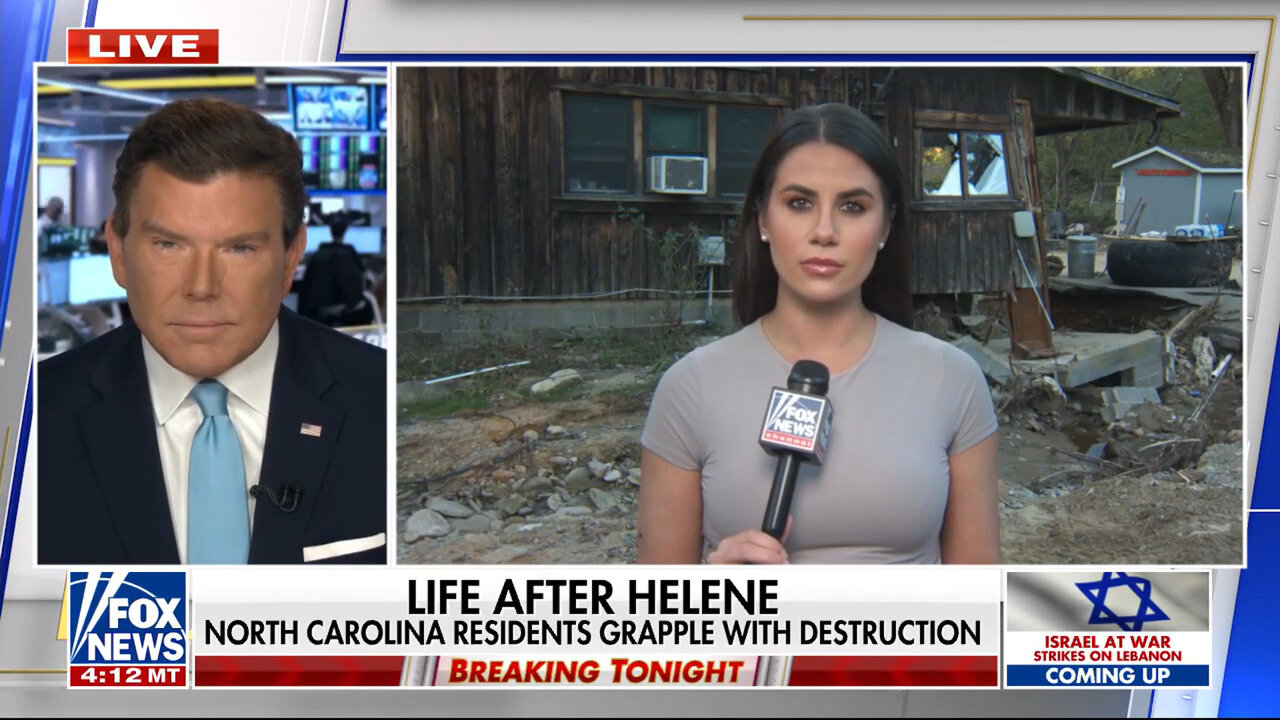 How Are North Carolina Residents Looking To Rebuild After Helene?