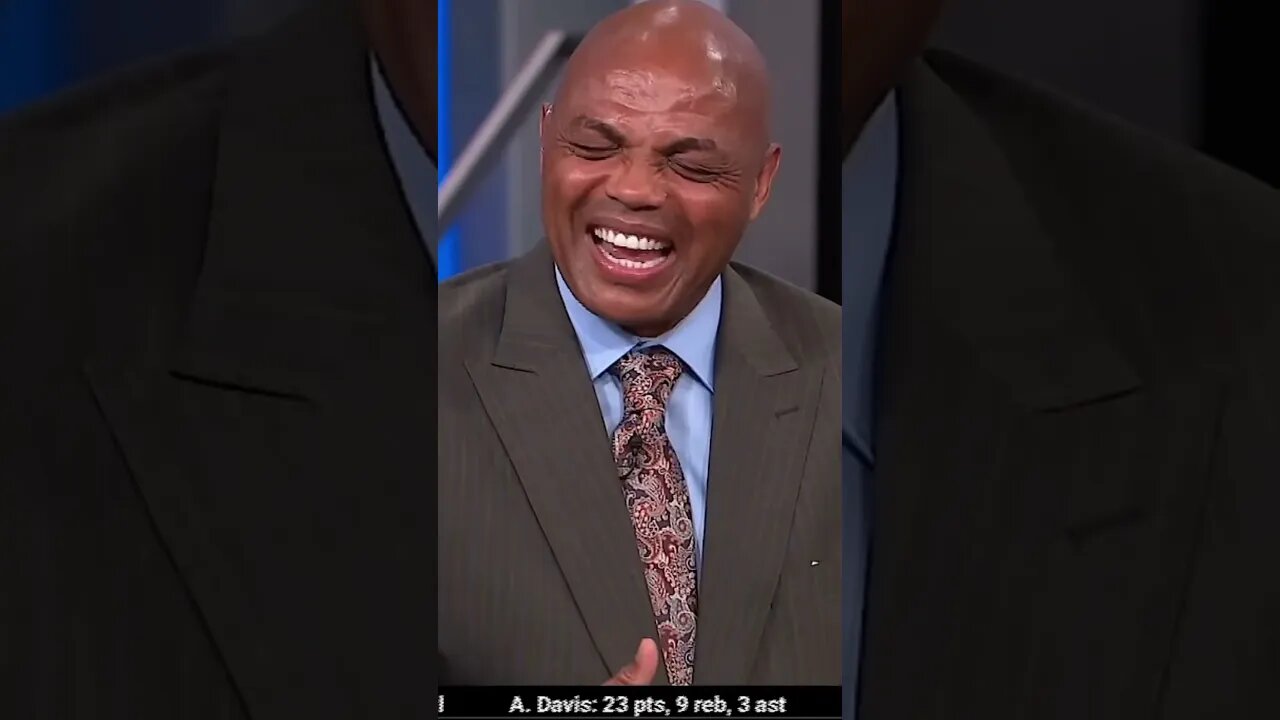 Were Shaq & Charles Barkley Out Of Bounds To Laugh At Anthony Davis?