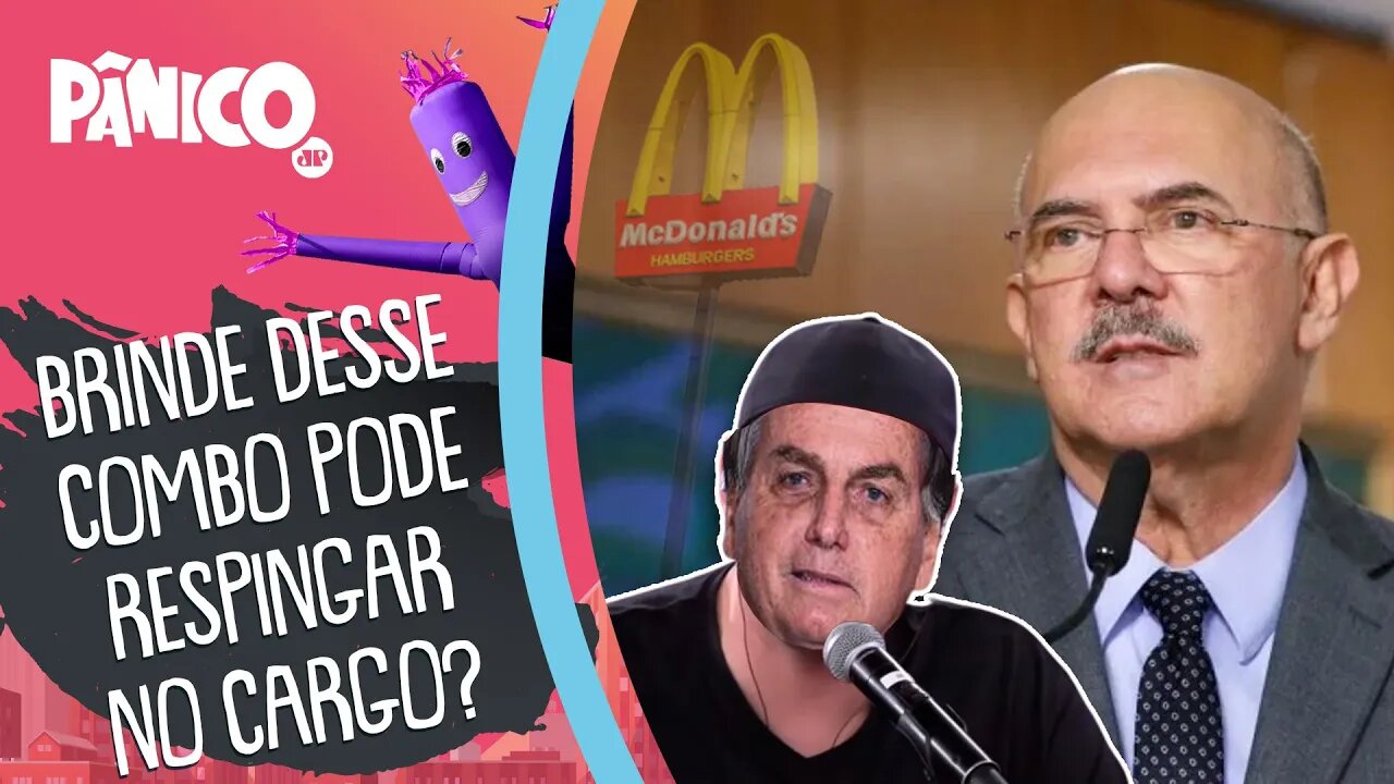 MILTON RIBEIRO CONFUNDIU AVAL DE BOLSONARO GORDÃO COM VERBAS PARA O MEC (DONALD'S)?