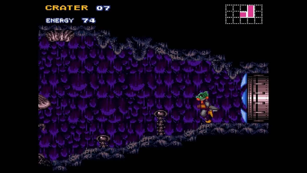 Super Metroid VARIA Randomizer - All Upgrades, Spore Spawn, Animal Visits