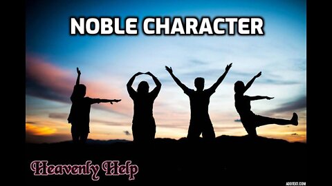 Noble Character