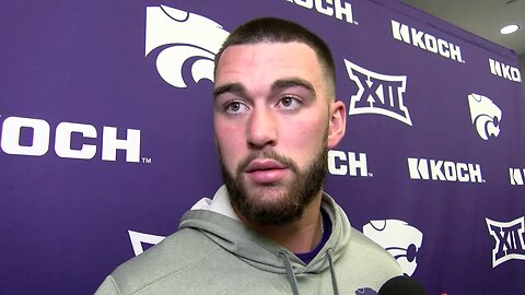 Kansas State Football | Skylar Thompson Interview | October 15, 2019