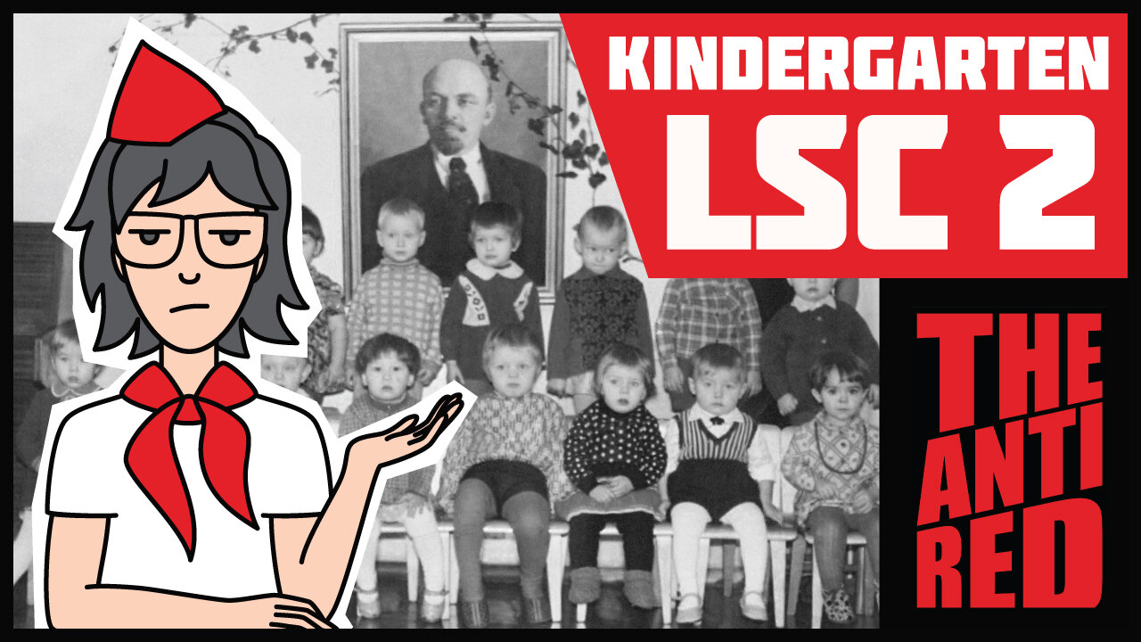 Life of a Soviet Citizen documentary - PART 2 - KINDERGARTEN