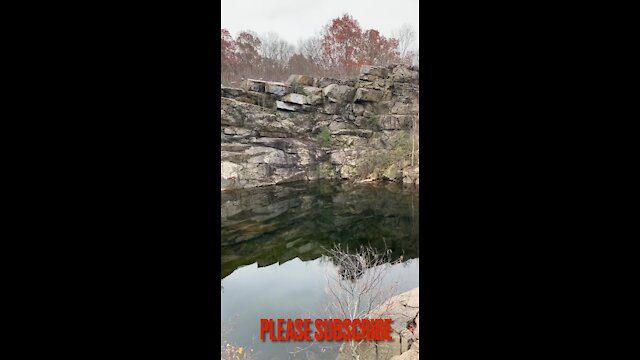 Rock Quarry Reflection