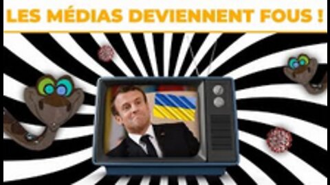 Covid, Ukraine les médias plus dingues que jamais !.