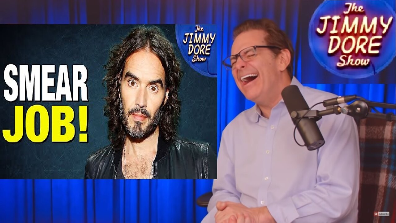 Jimmy Dore: Russell Brand Hit Piece Backfires Into Self Own | Fox News Shows 3/17/22