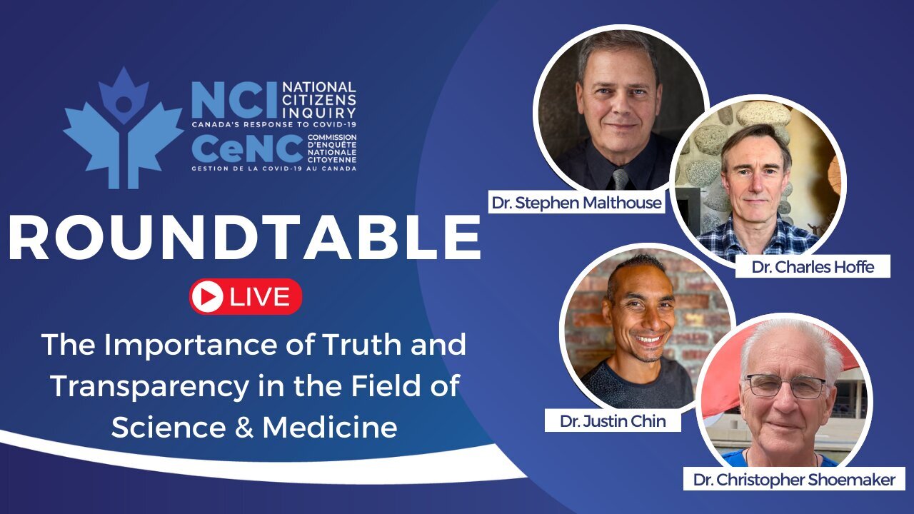 Live with the NCI: The Importance of Truth and Transparency in the Field of Science and Medicine