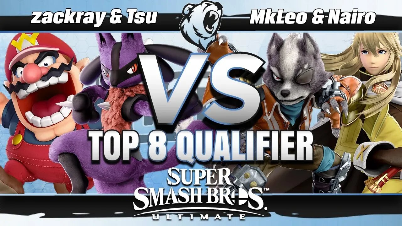 zackray & tsu vs. MkLeo & Nairo - Doubles Top 8 Qualifier - Frostbite 2019