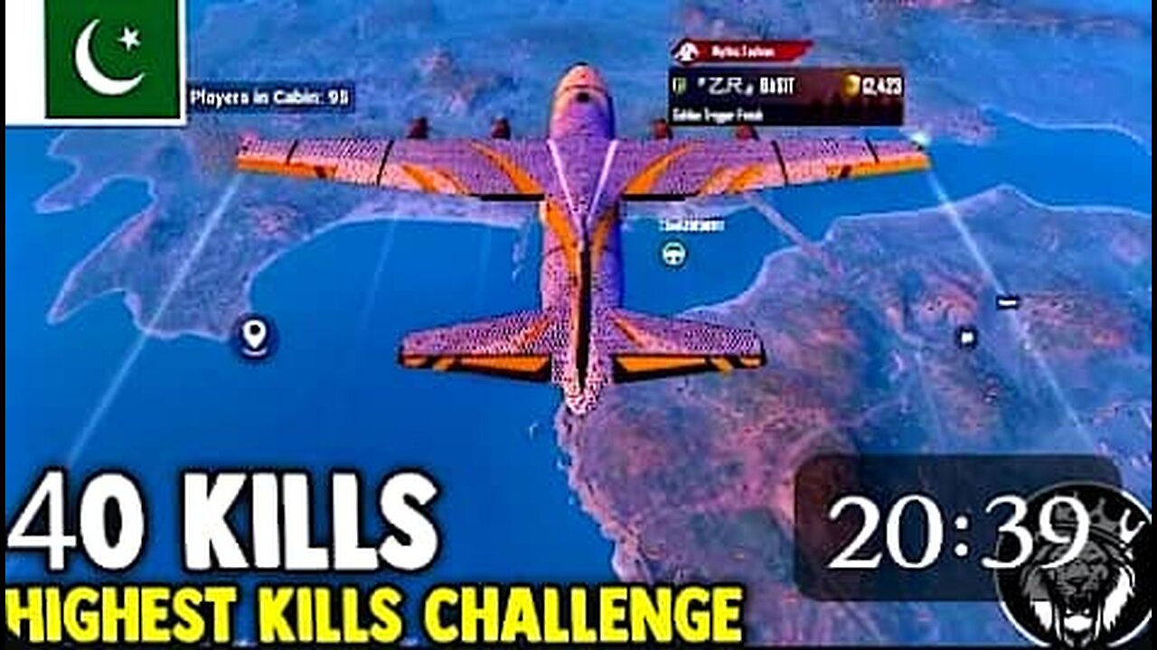 40 Kills 😎😎