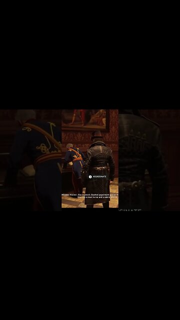 Hidden Assassination Possibilities | #assassinscreed