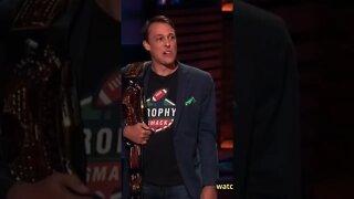 Shark tank reaction video