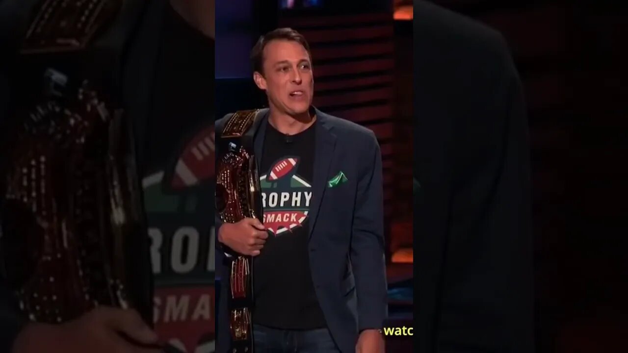 Shark tank reaction video