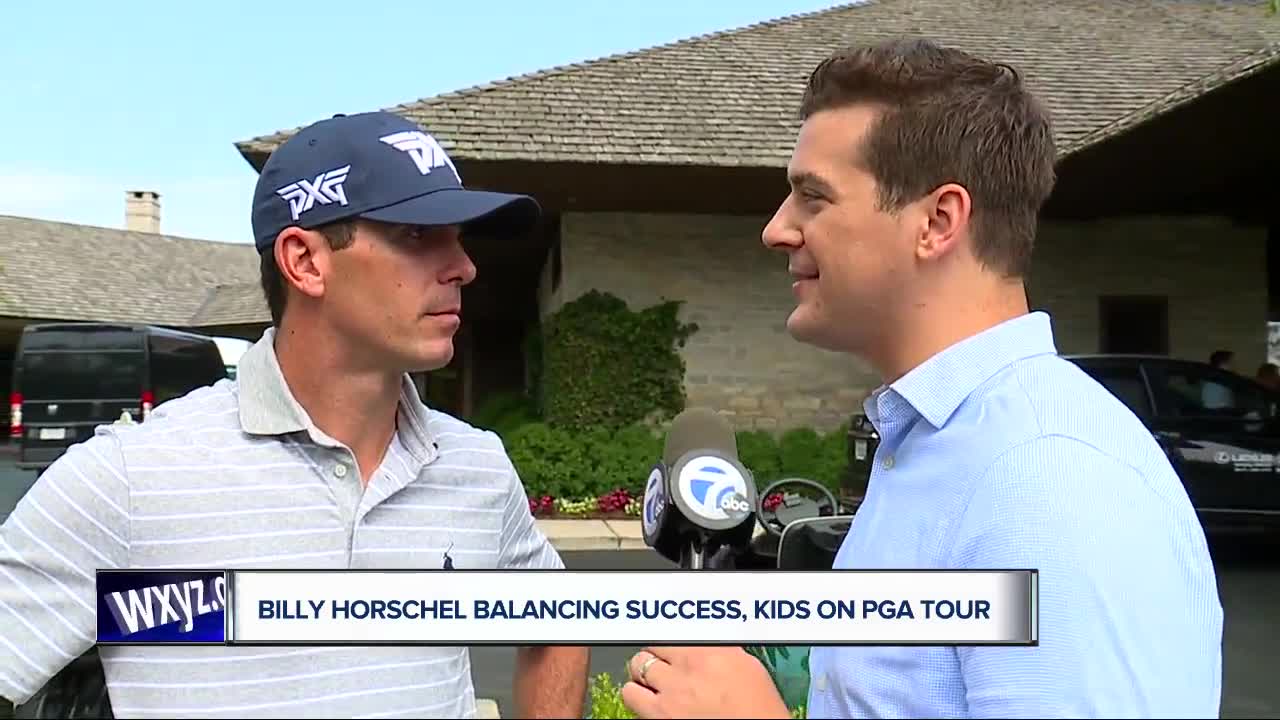 Billy Horschel balancing success, kids on PGA Tour