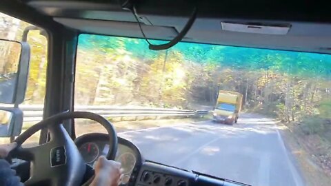 Trucking in Romania - Sinaia