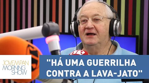 Boris Casoy: "Há uma guerrilha contra a Lava-Jato" | Morning Show