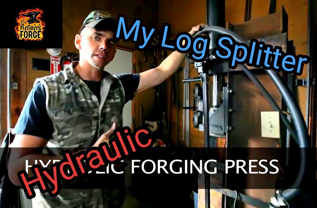 From Log Splitter to Forging Press