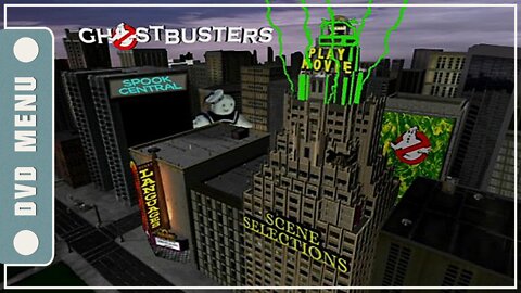 Ghostbusters - DVD Menu