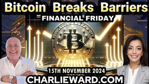 FINANCIAL FRIDAY - BITCOIN BREAKS BARRIERS WITH DREW DEMI