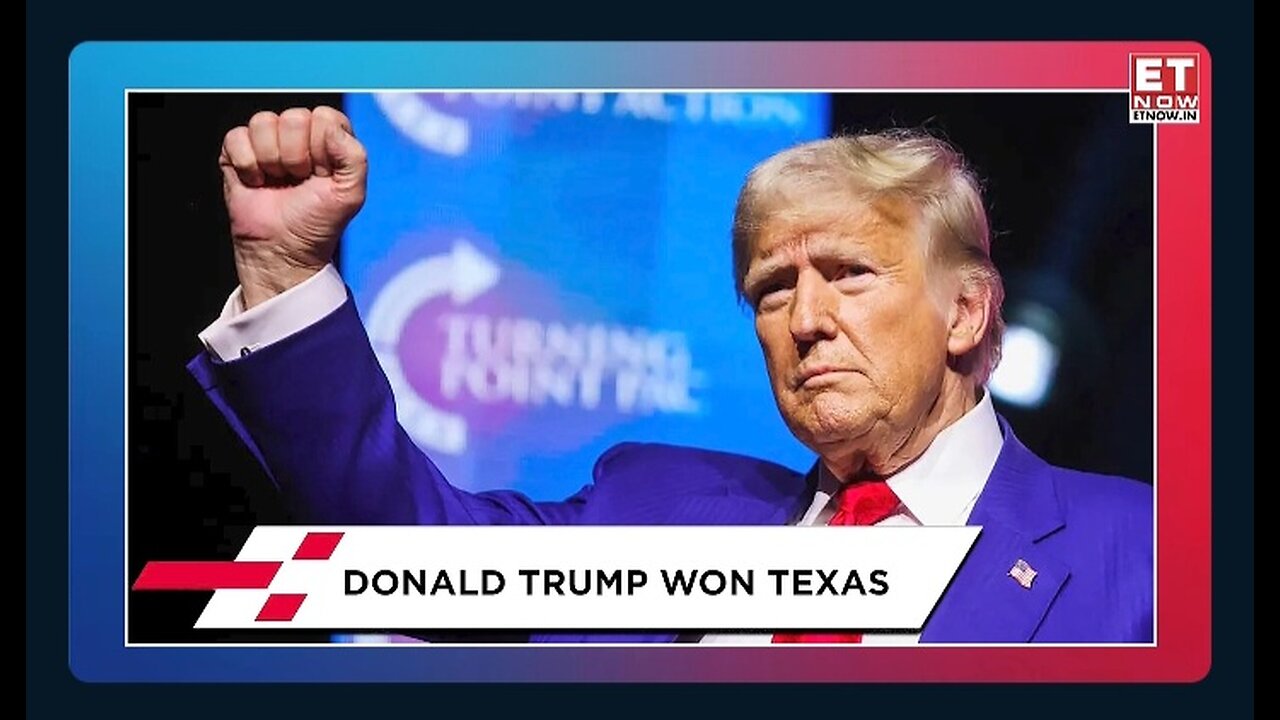 Donald Trump Won Texas | Democrats Hoping For A Potential Upset | US Election Result Live Updates