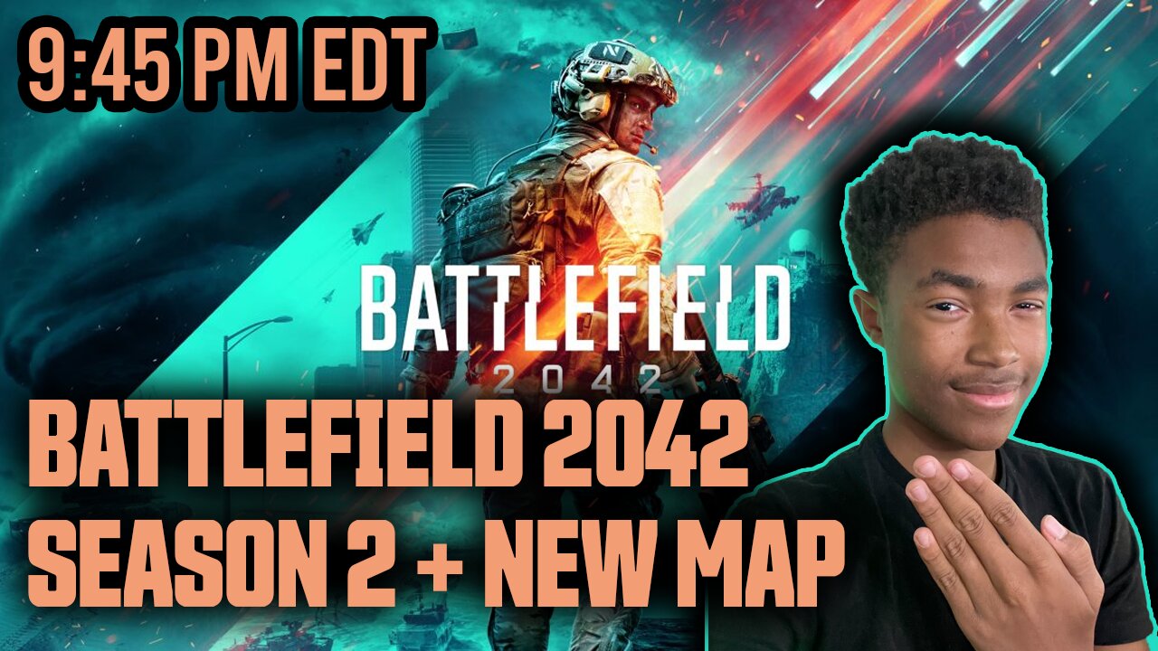 BF2042 - Season 2 NEW MAP