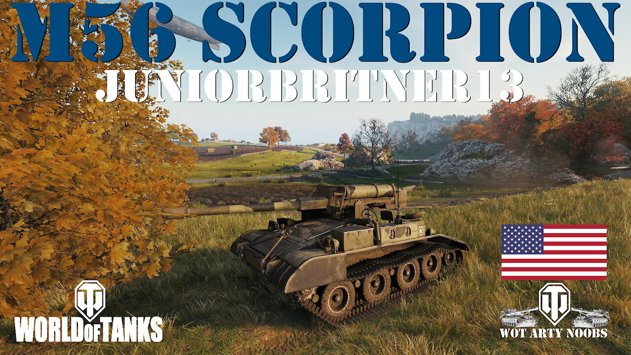 M56 Scorpion - JuniorBritner13