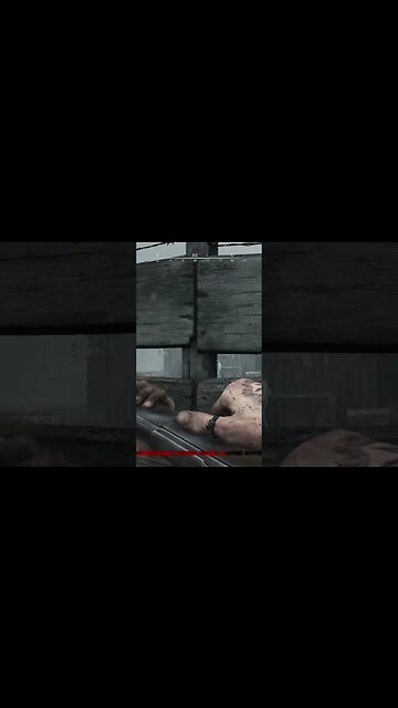 Blind Firing with FMJ | Hunt Showdown Funny Moments #shorts #HuntShowdown