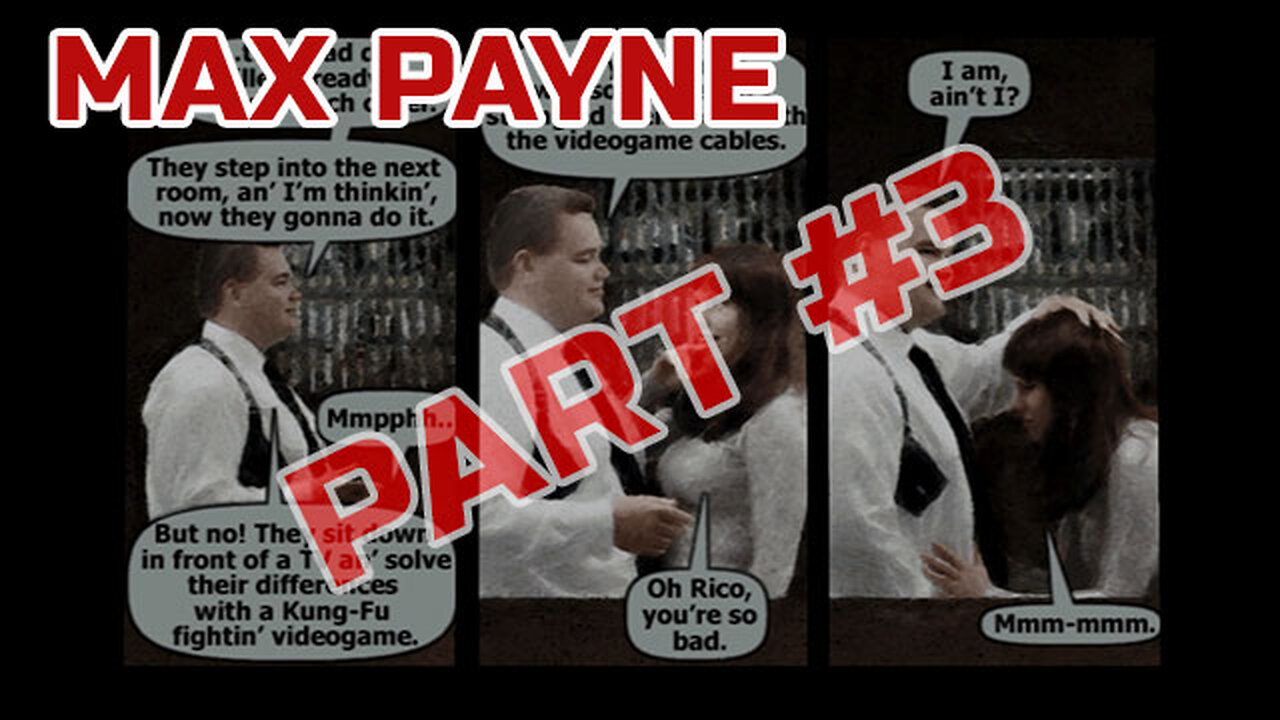 Max Payne - Playthrough Part 3 - PS4