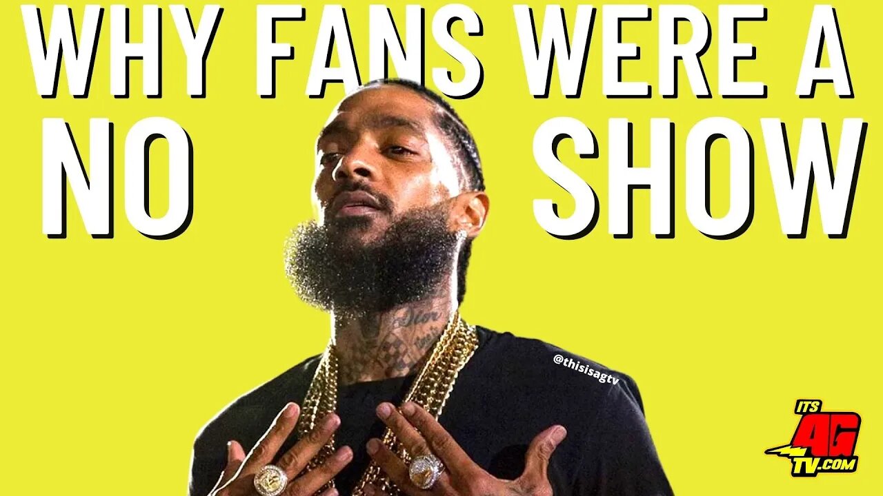 Fans Were A No Show For Nipsey Hussle Trial 🤔