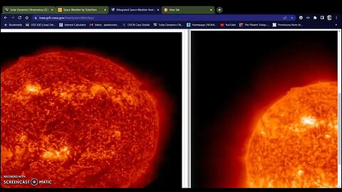 The SUN just blew chunks 02-25-23