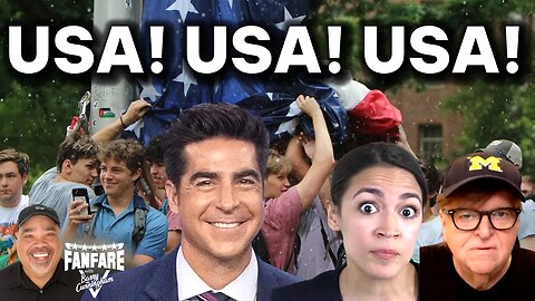 Jesse Watters EXPOSES AOC | Frat Boys Rock | Michael Moore In A PANIC!