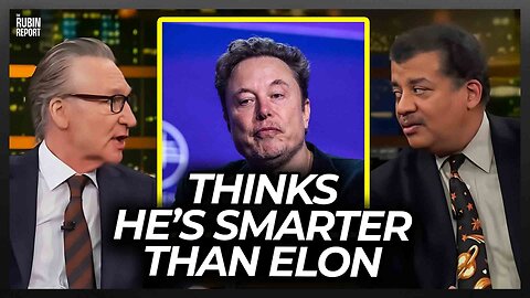 ‘Real Time’ Crowd Stunned as Neil deGrasse Tyson Thinks He’s Smarter Than Elon Musk