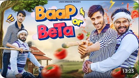 Baap or beta || comedy