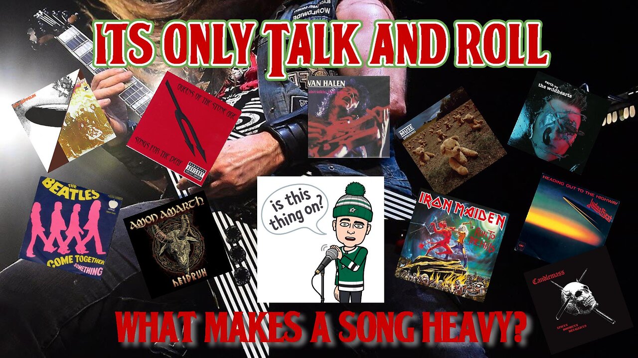 It's Only Talk and Roll - What Makes A Song Heavy? 🤘