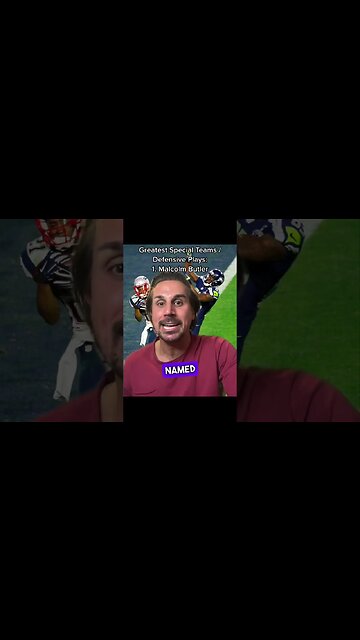 Malcolm Butler Greatest Play EVER? #shorts