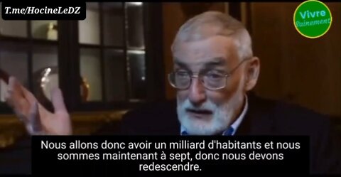 Dennis Meadows : "Nous devons réduire la population mondiale de 7 milliards à 1 milliard"