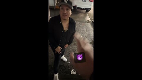 He was pissing behind my store! 👿