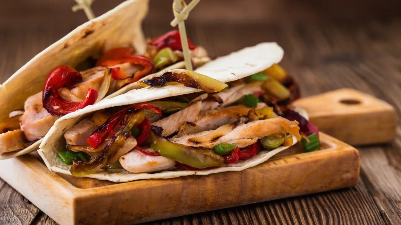 Twisted Pair: Chicken Fajita / Tito's Vodka Full Pairing