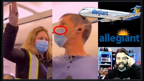 FINE PRINT! Man Kicked Off Flight For 'LGB' WRITTEN On Medical Face Mask!